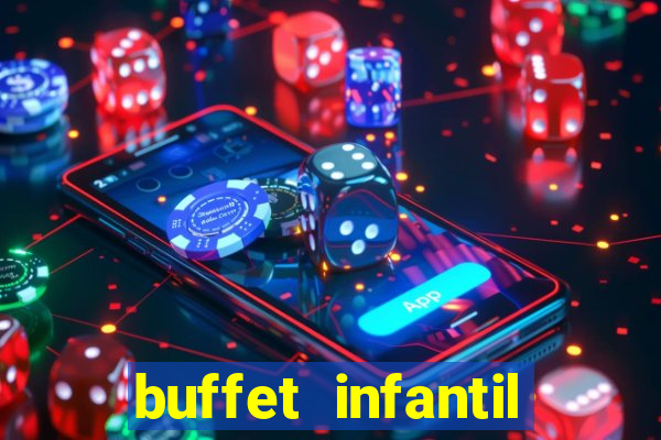 buffet infantil zona norte sp